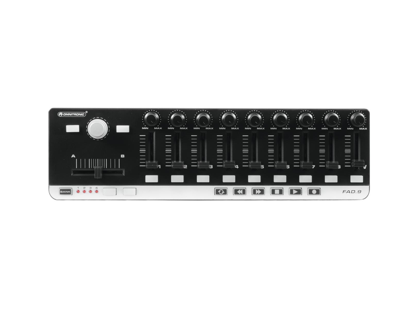 Omnitronic FAD-9 MIDI-Controller