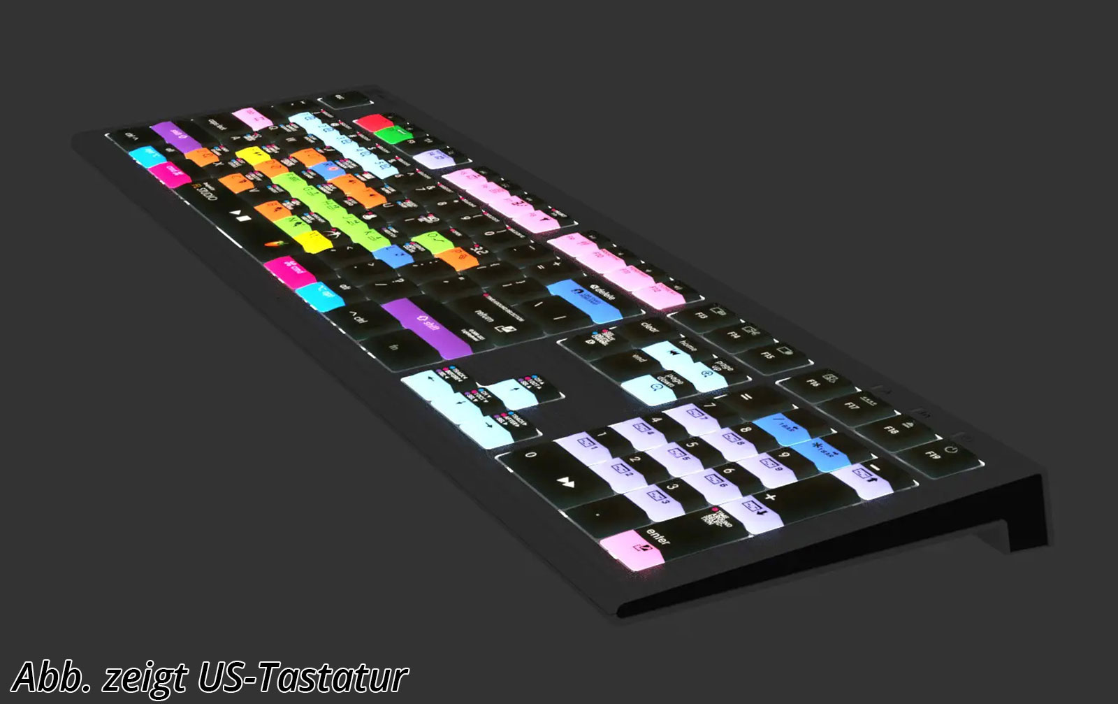 Image Line FL Studio 20 - Producer Edition - Box & LogicKeyboard FL Studio 20 Astra 2 DE (Mac)