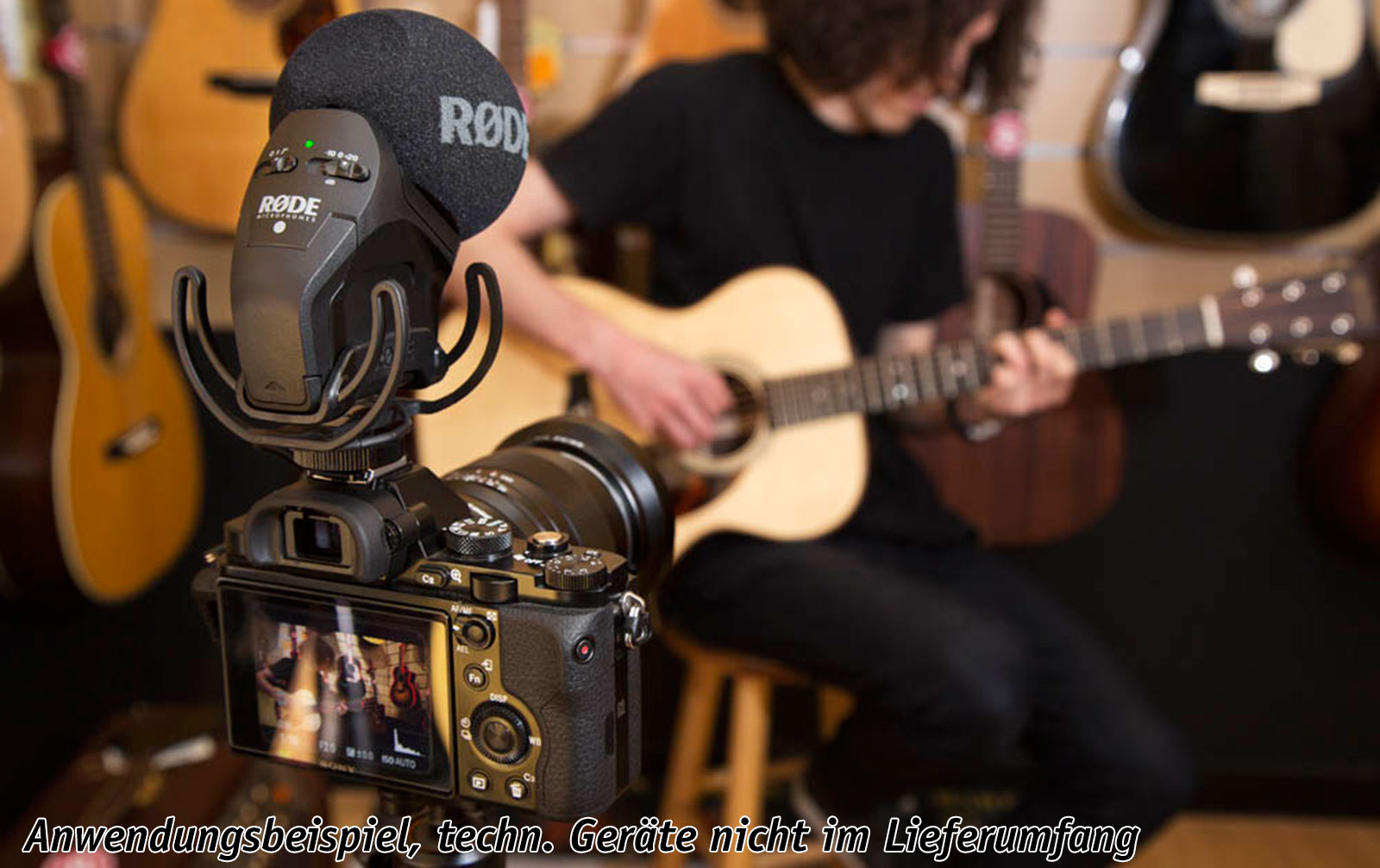 Rode Stereo VideoMic Pro Rycote