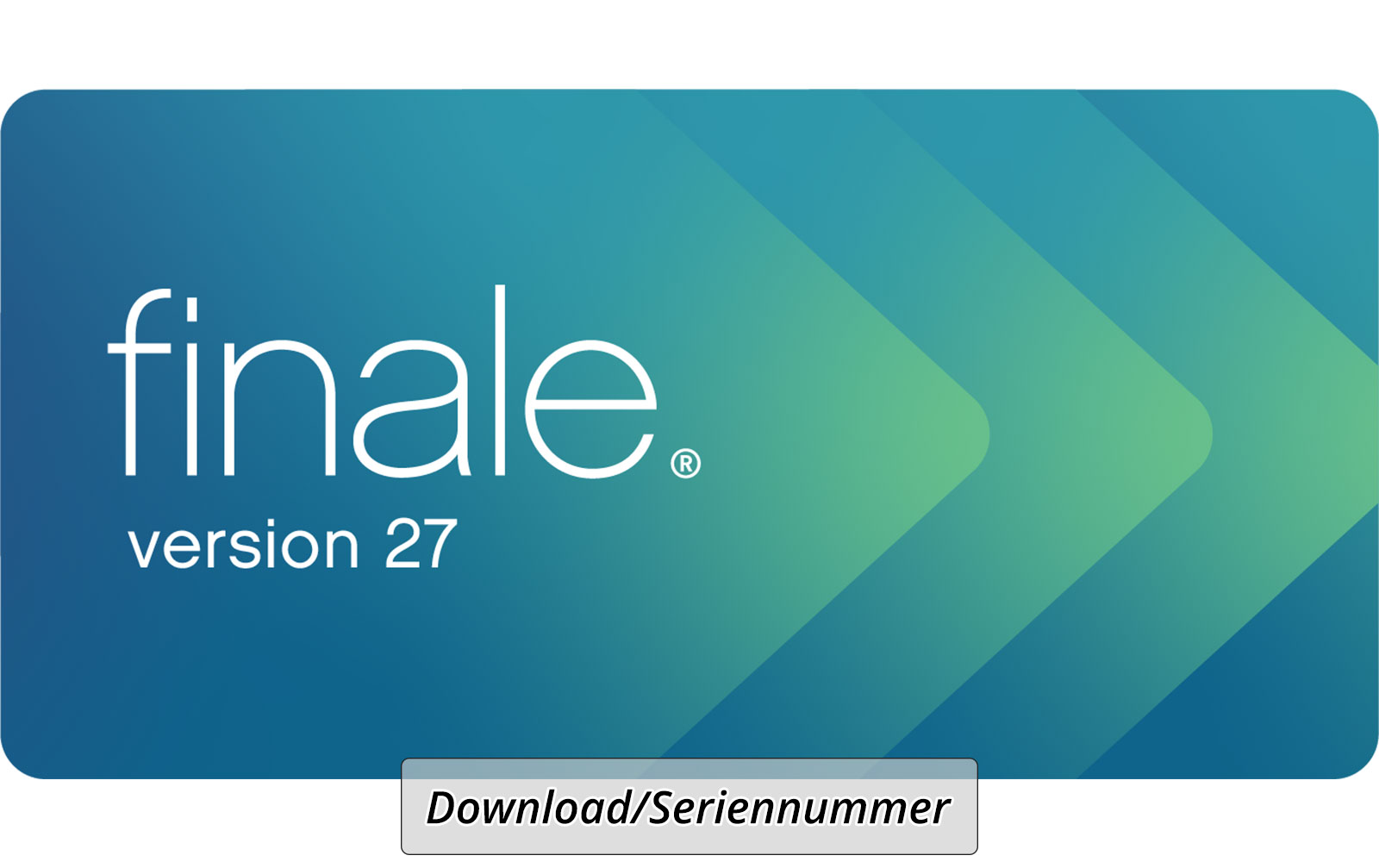 makemusic Finale 27 Student/Schüler, Download