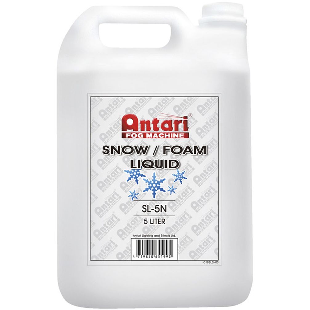 Antari Snow Liquid SL-5N, 5 Liter, Fine