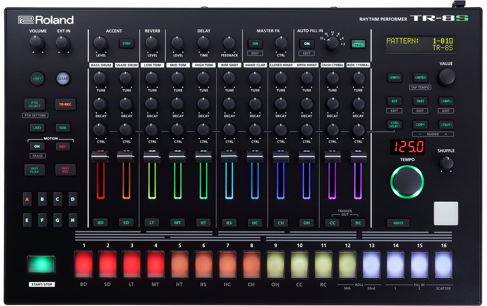 Roland AIRA TR-8S Rhythm Performer