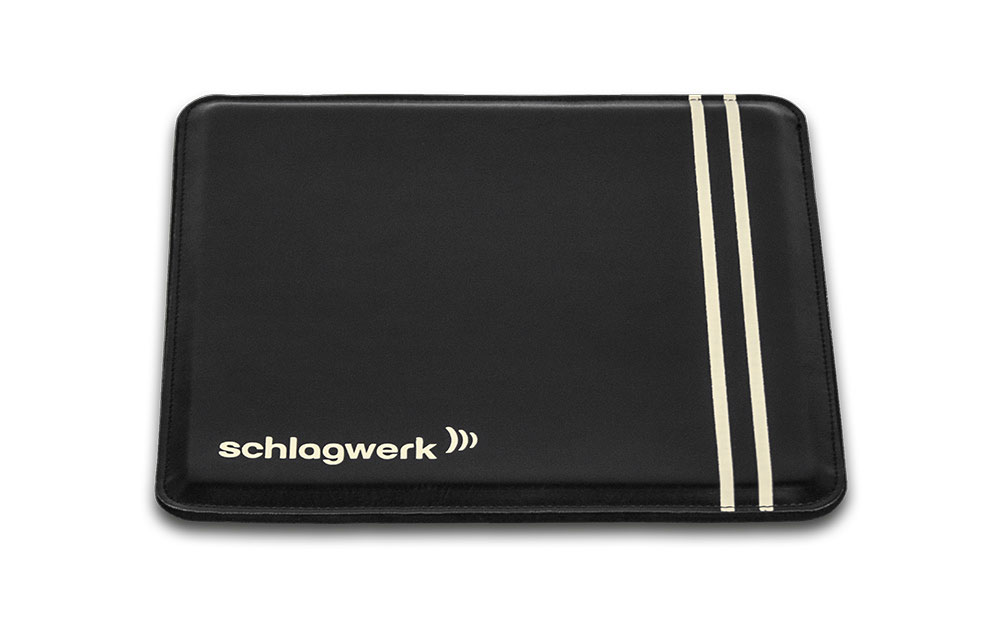 Schlagwerk SP30 Cajon Pad Retro Schwarz