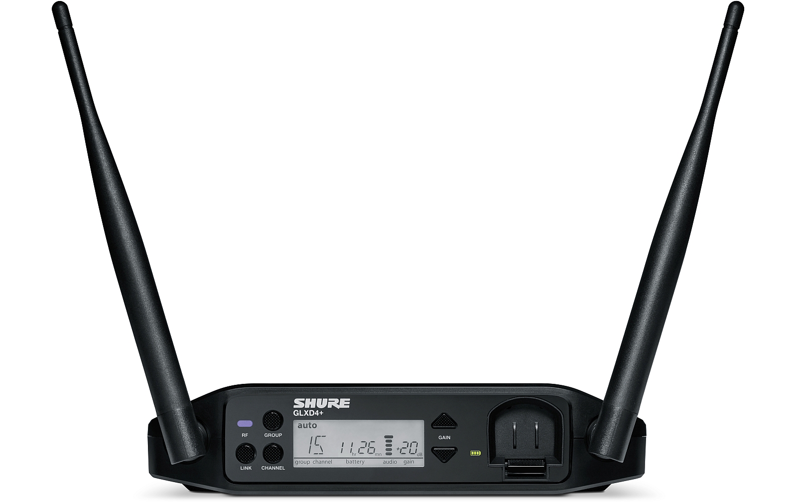 Shure GLXD4+ Empfänger