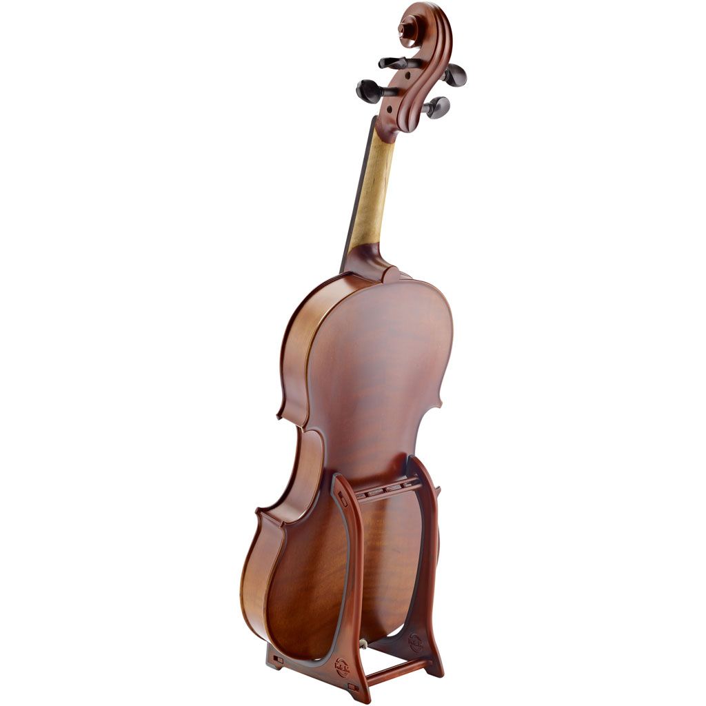 K&M 15550 Violinen-/Ukulele Displayständer, holzoptik