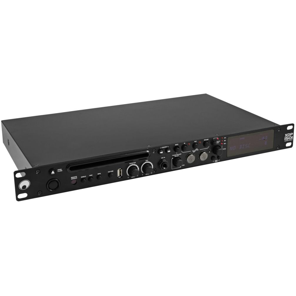 Omnitronic XDP-1501 CD-/MP3-Player
