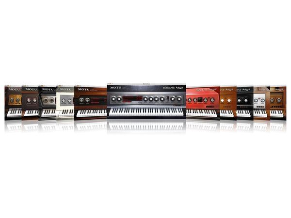 MOTU Electric Keys Schulversion, englisch