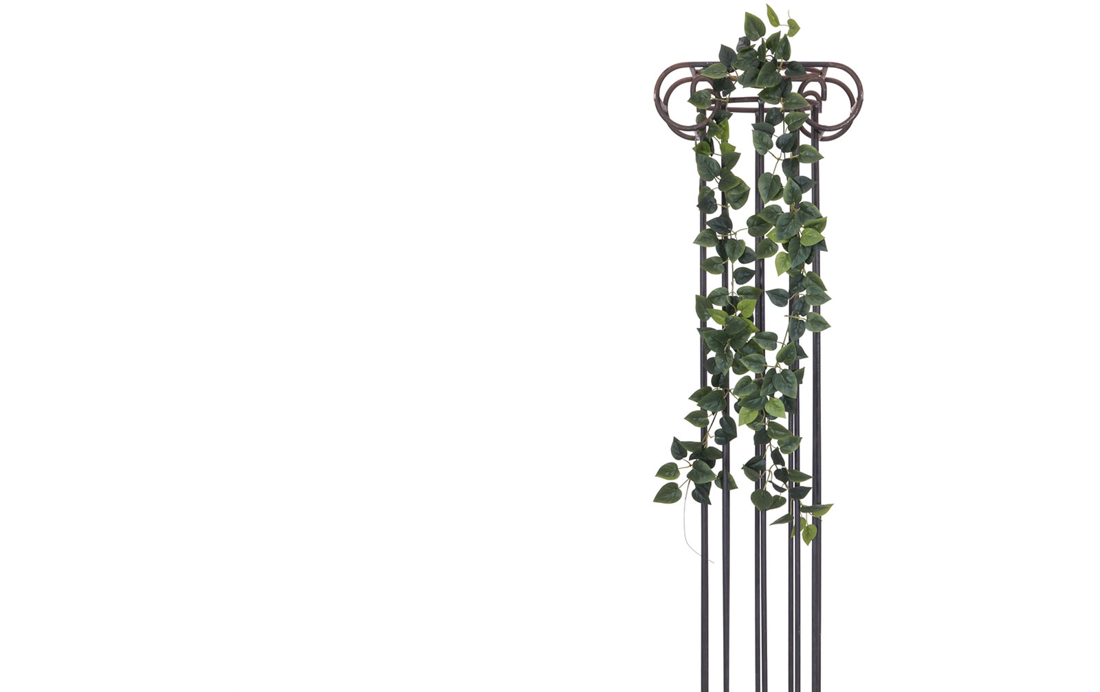 Europalms Philodendrongirlande Classic, 180cm, Kunststoff