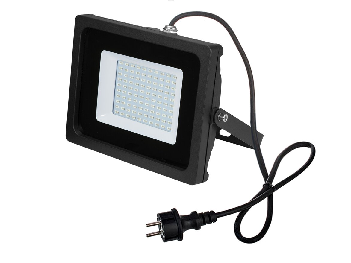 Eurolite LED IP FL-50 SMD grün