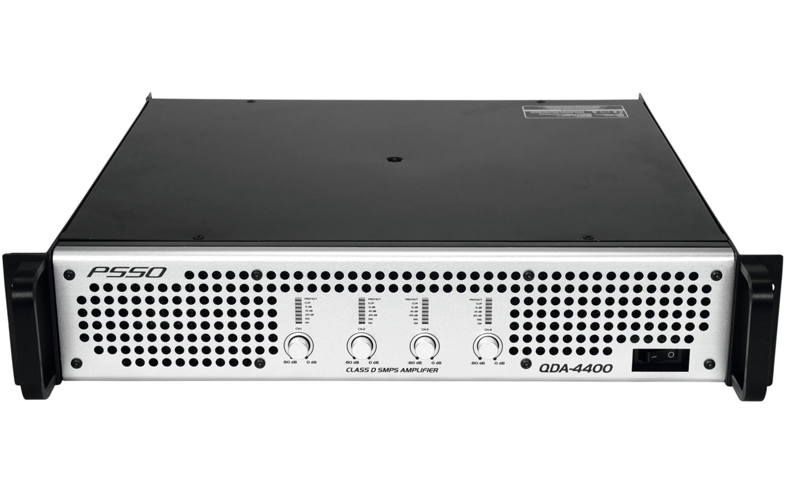 PSSO QDA-4400 4-Kanal-Endstufe