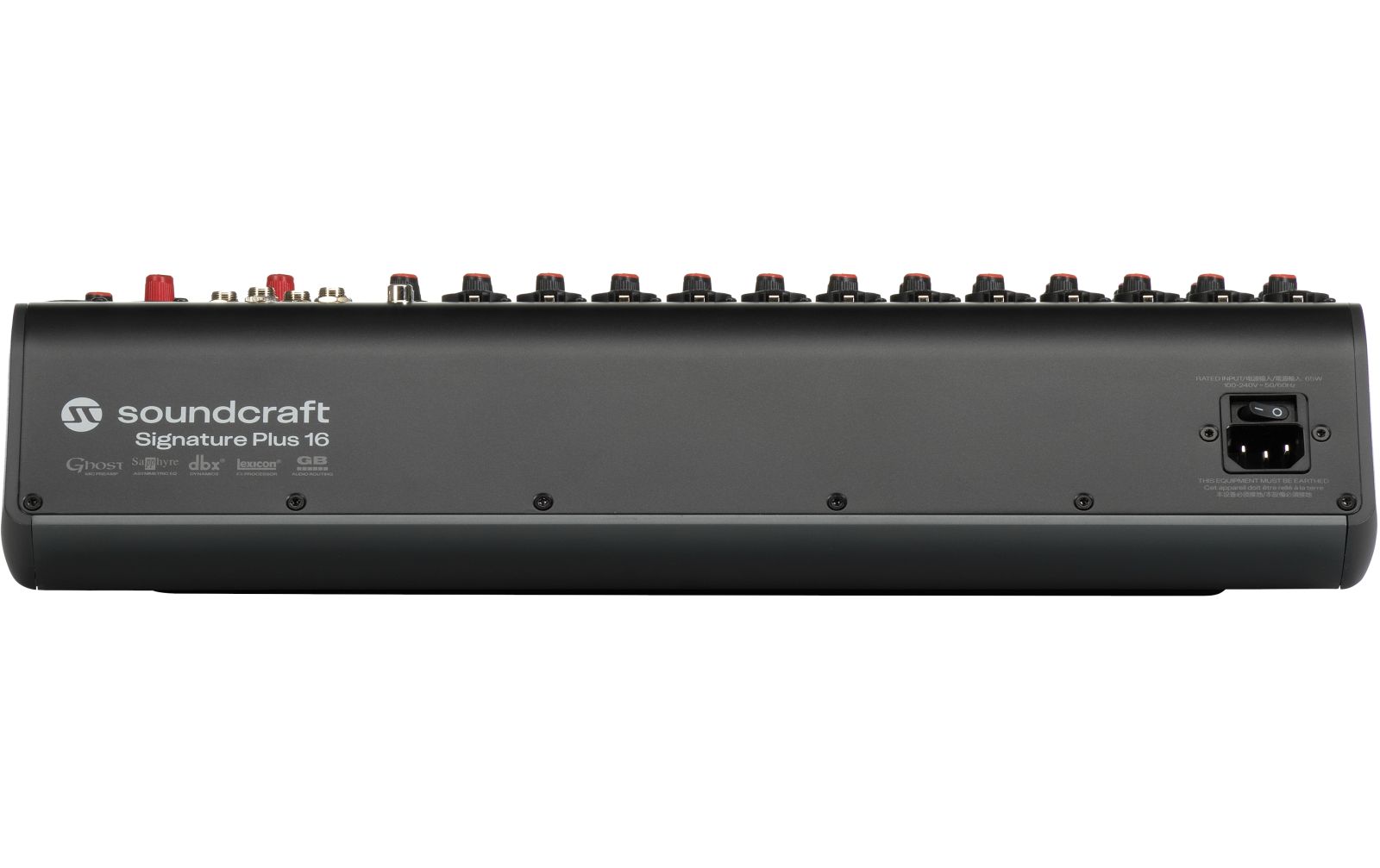 Soundcraft Signature Plus 16