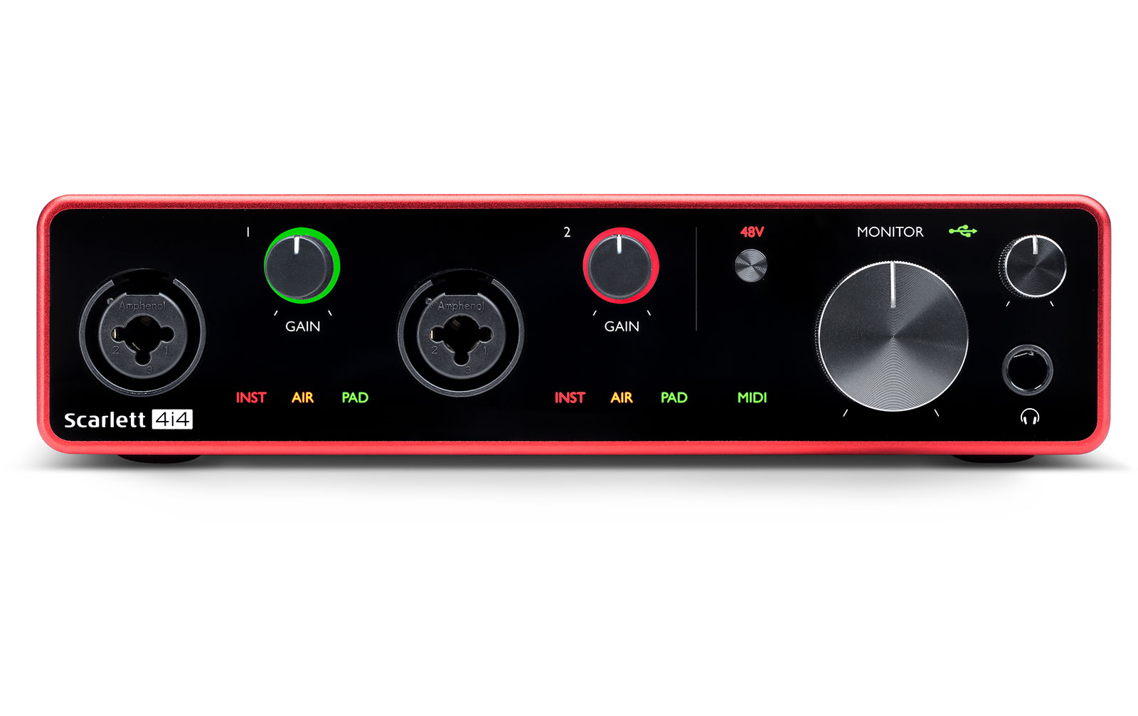 Focusrite Scarlett 4i4 3rd Gen