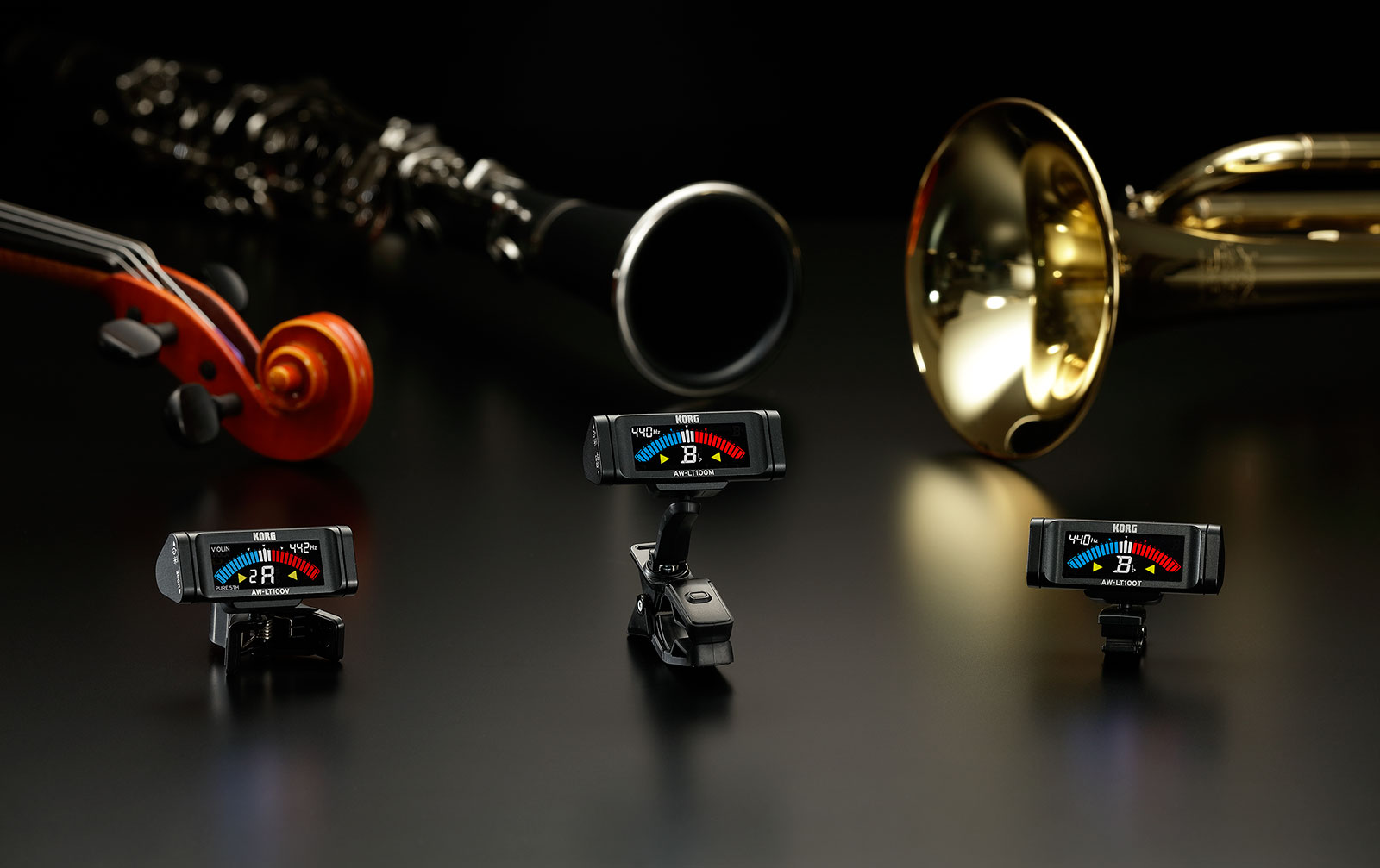 Korg AW-LT100 M Clip-On Tuner