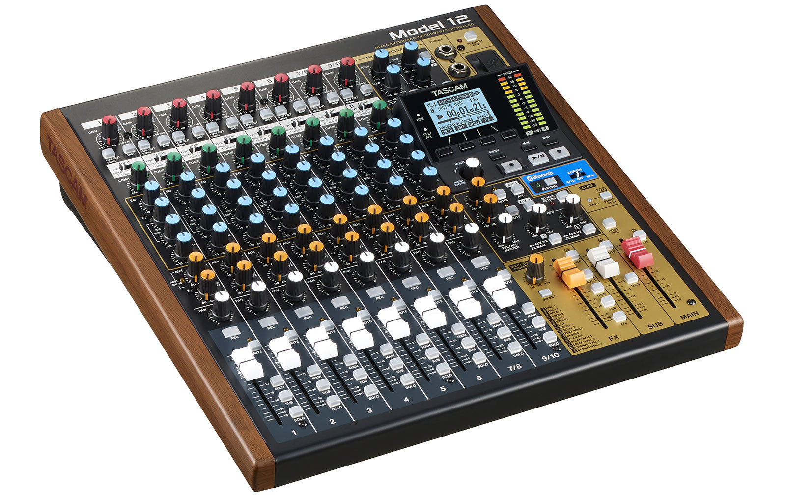 Tascam Model 12