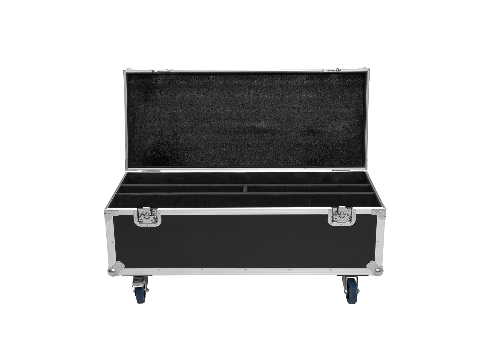 Roadinger Flightcase 2x LED TMH Bar-S120 mit Rollen