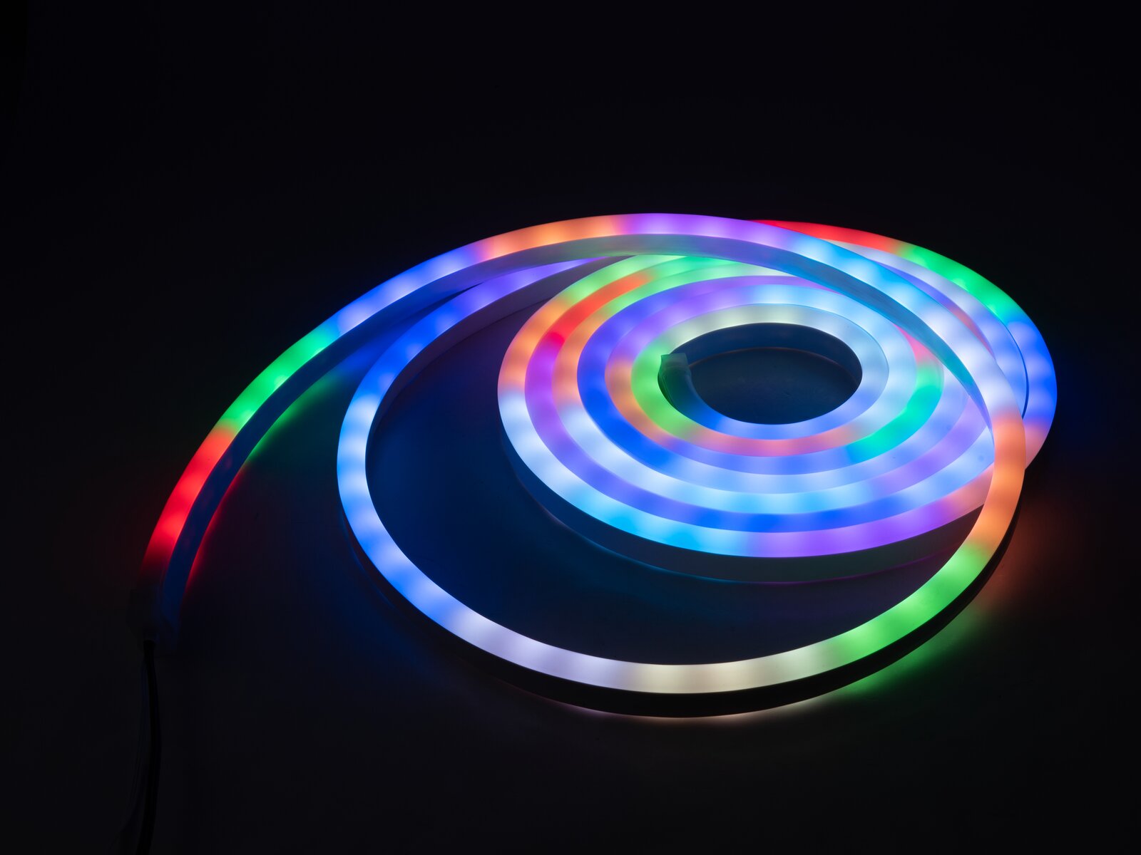 Eurolite LED Pixel Neon Flex 12V RGB 5m mit IR Set