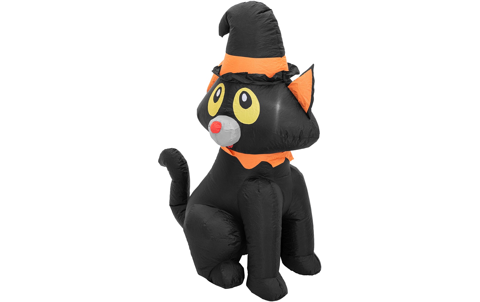 Europalms Halloween Aufblasbare Figur Katze, 122cm