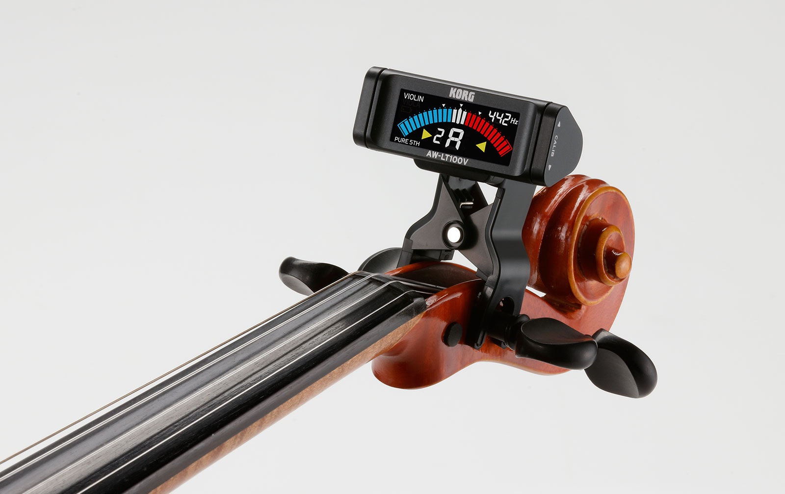 Korg AW-LT100 V Clip-On Tuner für Violine/Viola