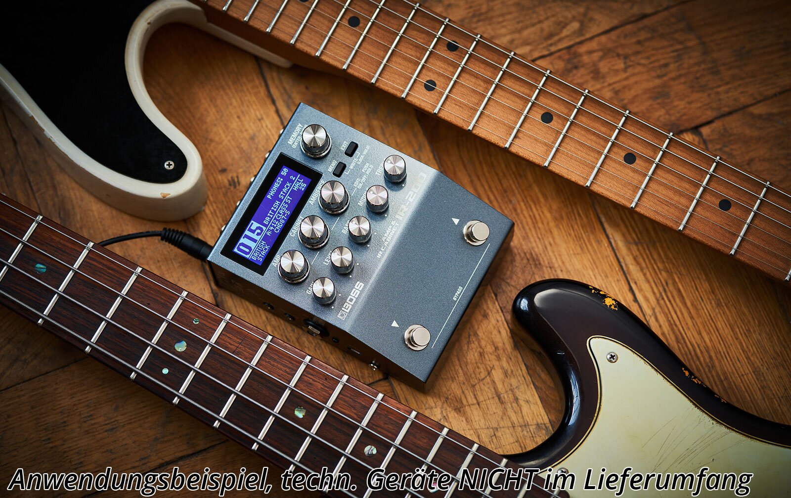 Boss IR-200 Amp & IR Cabinet