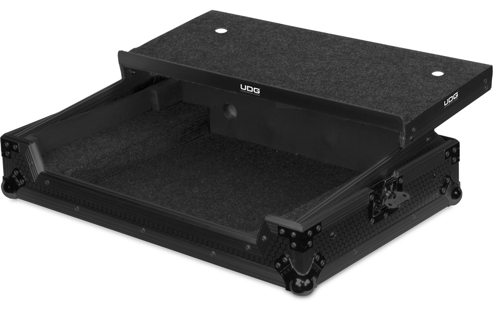 UDG Ultimate Flight Case Pioneer DDJ-SX3 Black MK2 Plus (L) (U91011BL2)