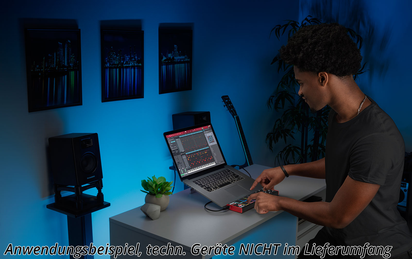 Akai Pro LPD 8 MK2 -  Laptop Pad Controller
