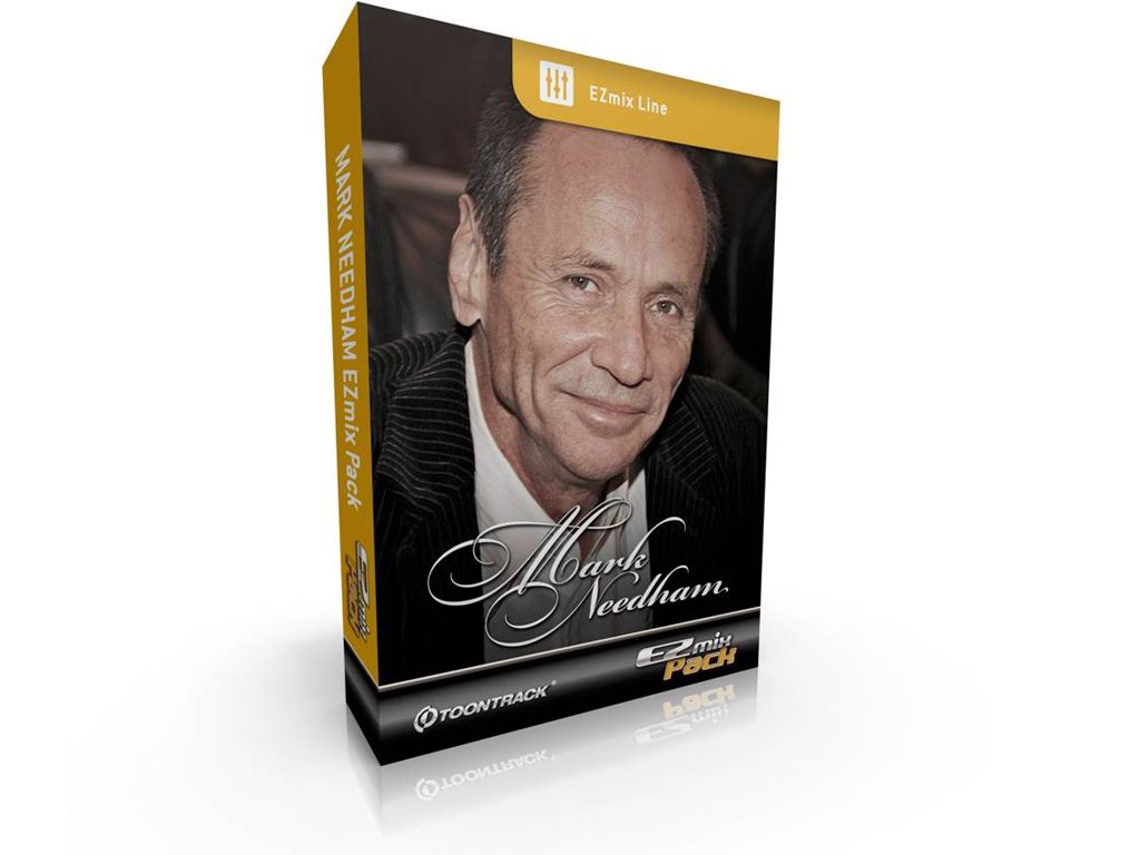 ToonTrack Mark Needham EZmix Pack (Licence Key)