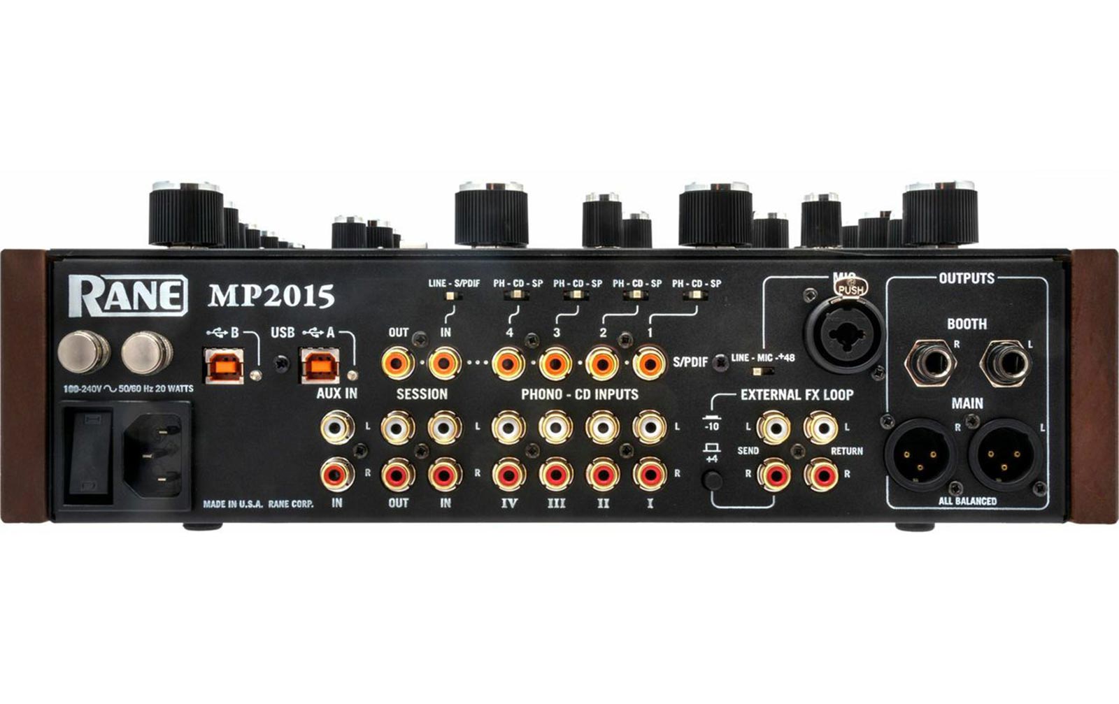 Rane DJ MP2015