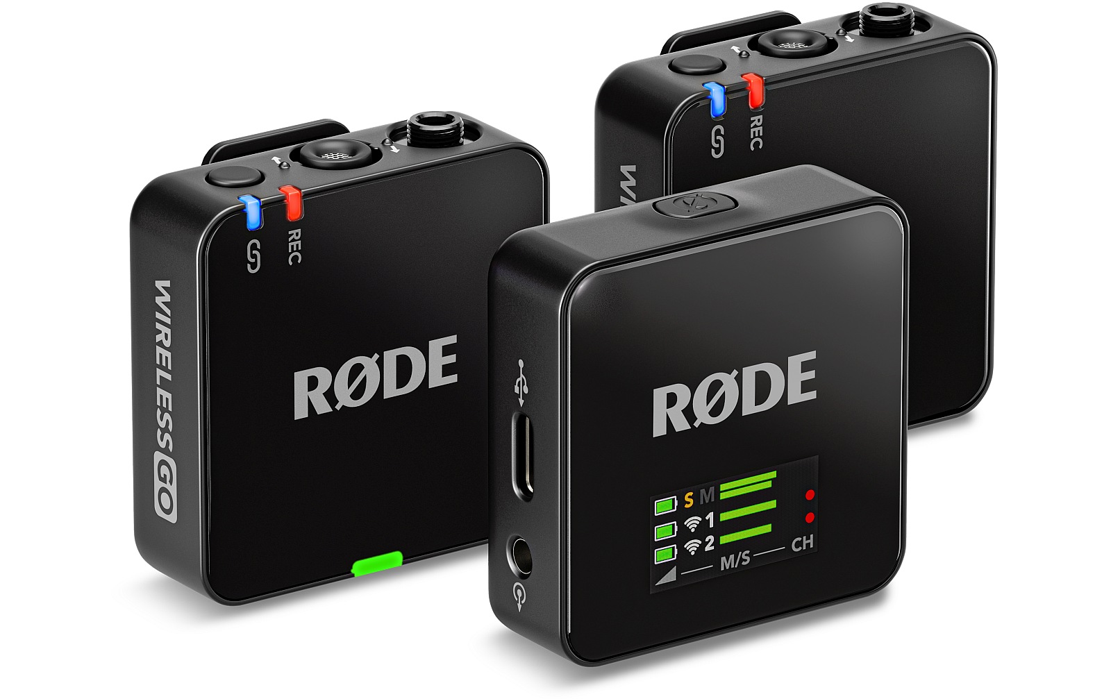 Rode Wireless GO (Gen 3) Drahtlos Mikrofonsystem