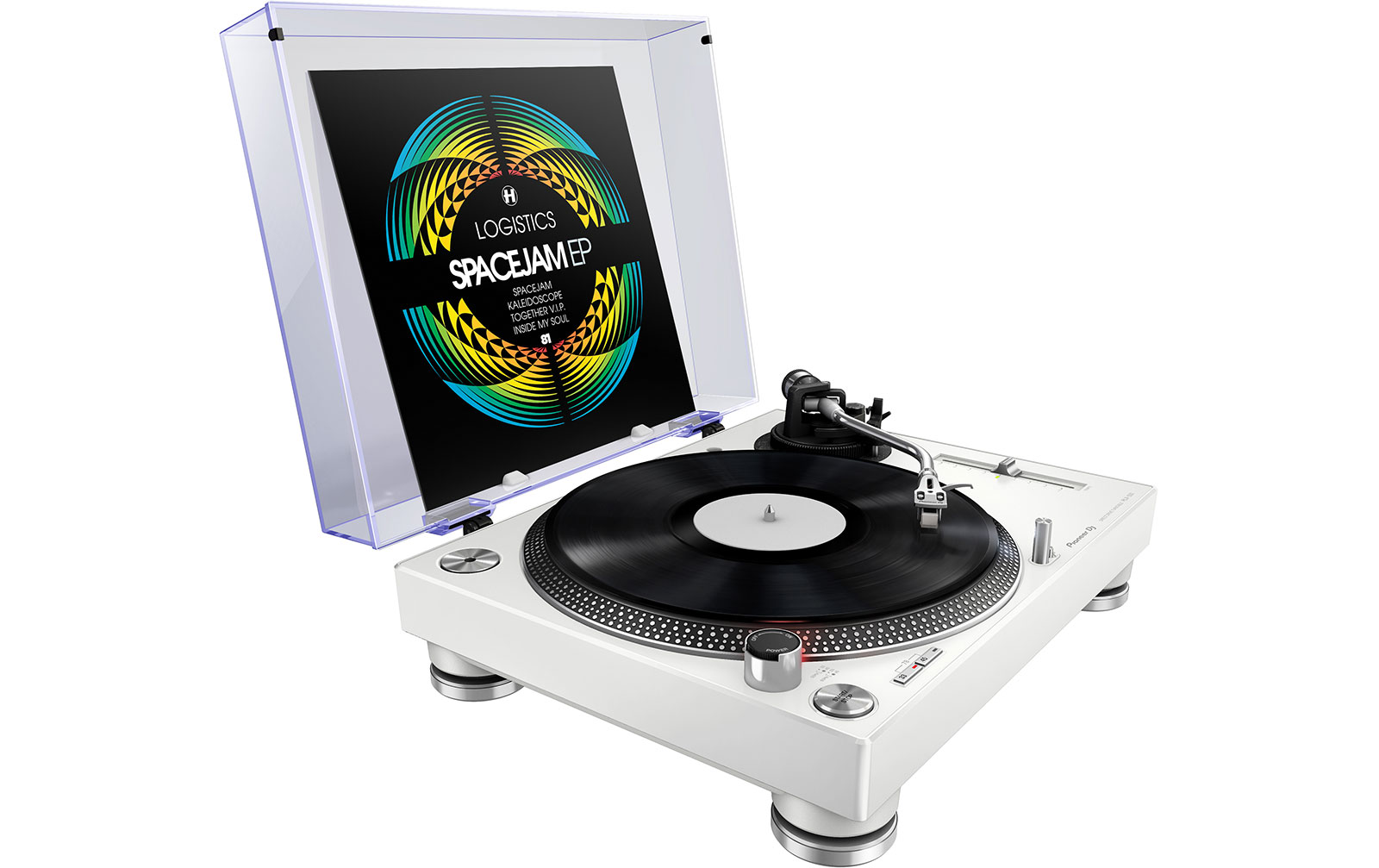 Pioneer PLX-500 W weiß