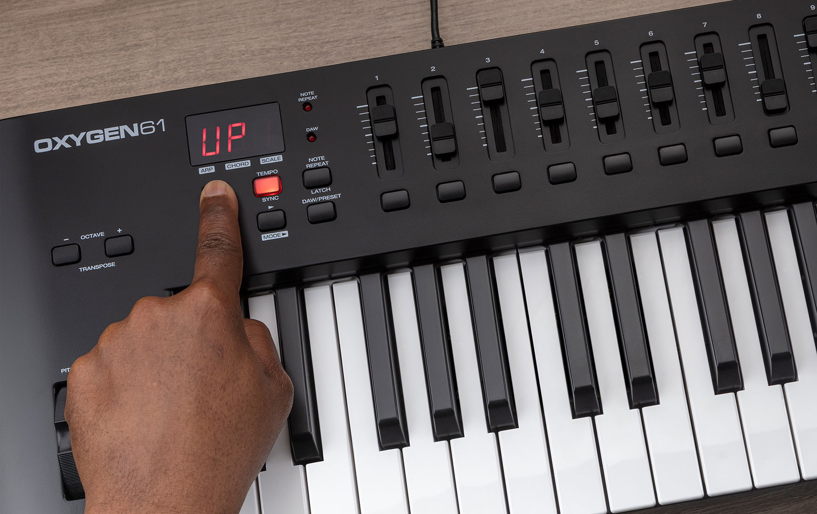 M-Audio Oxygen 61 mk5