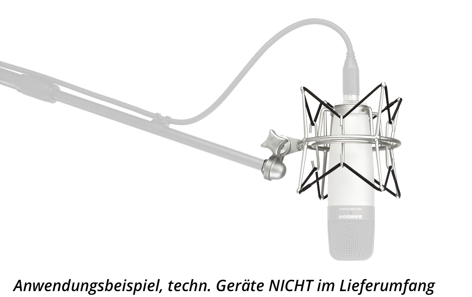 Samson SP 01 Spinne für C01, C03, CL7, CL8, C01U, C01U Pro, C03U