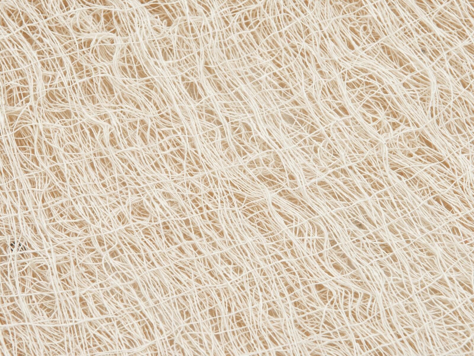 Europalms Dekogewebe, grob, beige, 76x500cm
