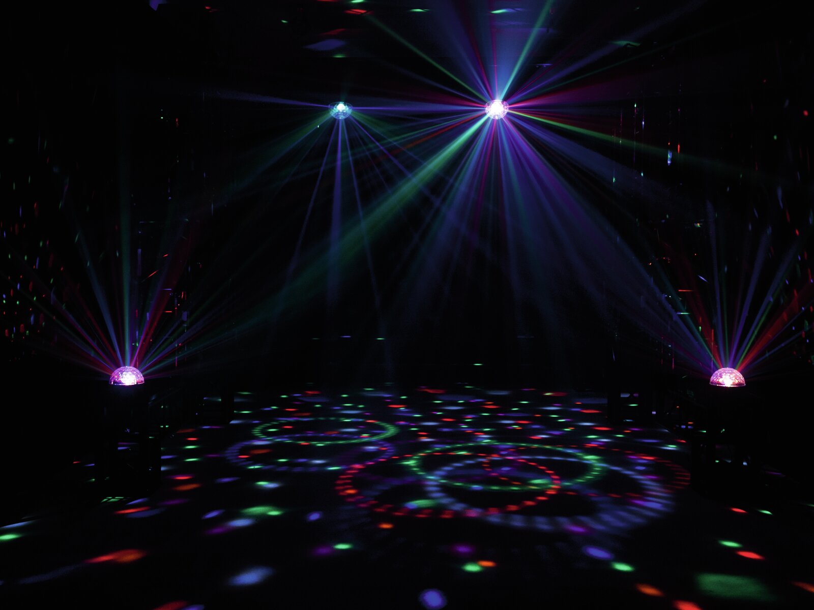 Eurolite LED BC-4 Strahleneffekt