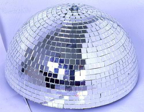 Showtec Half-Mirrorball 50cm