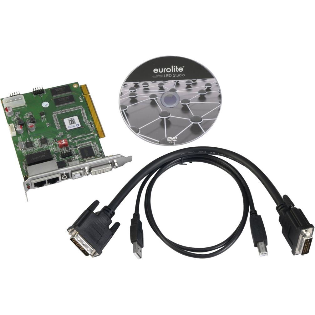 Eurolite PCI-Senderkarte und Software