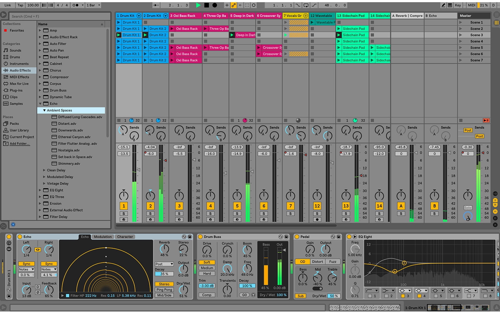 Ableton Live 10 Suite, UPG from Live 1-9 Standard - Download
