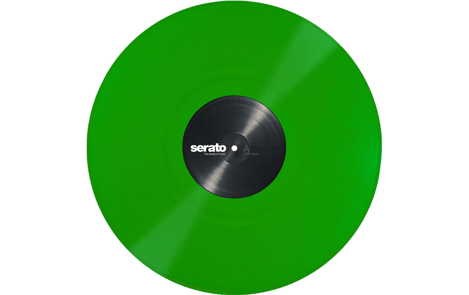 Serato Performance Control Vinyl, green