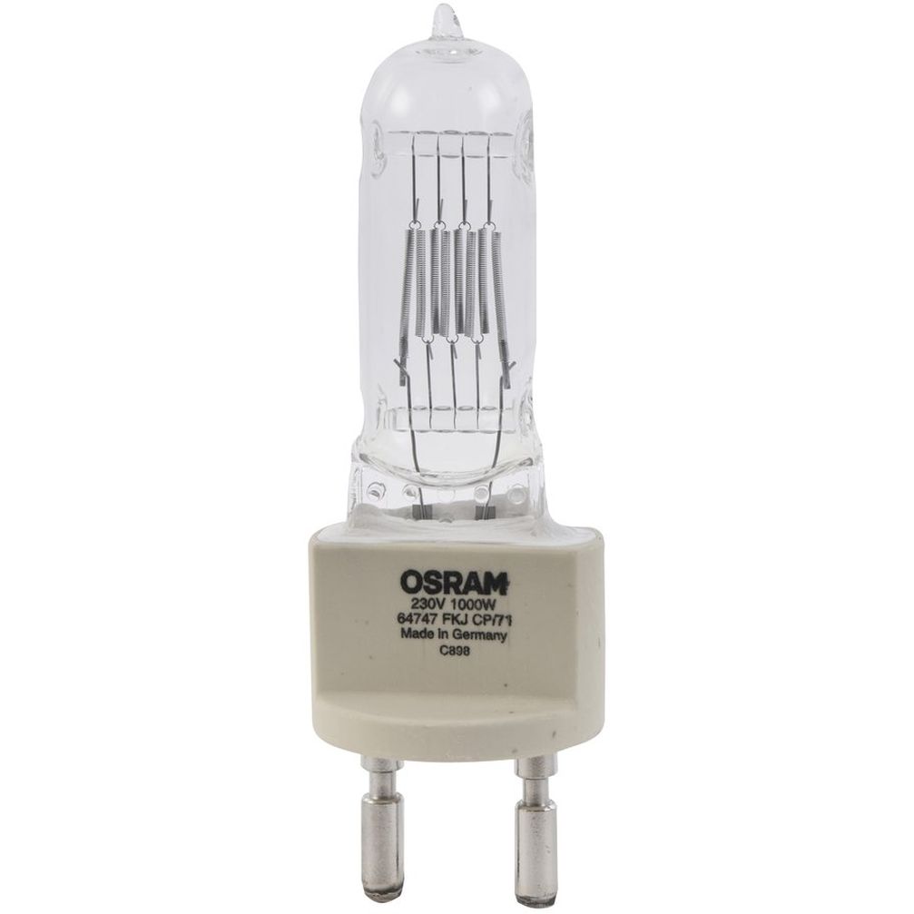 Osram 64747 240V FKJ CP71, G-22, 1000W