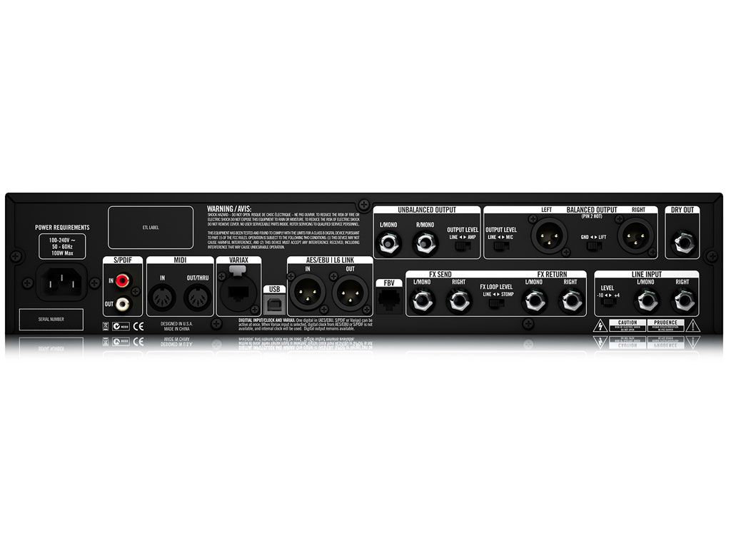 Line6 POD HD Pro X