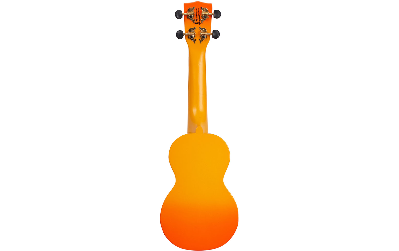 Mahalo Designer Ukulele Hawaii (Orange Burst)