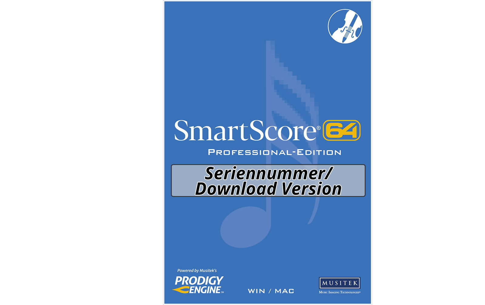 Musitek SmartScore 64 Professional deutsch - Download Version