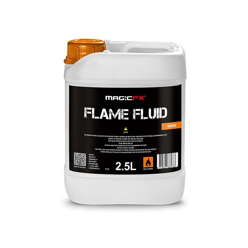 Magic FX Flame Fluid Orange, 2,5l