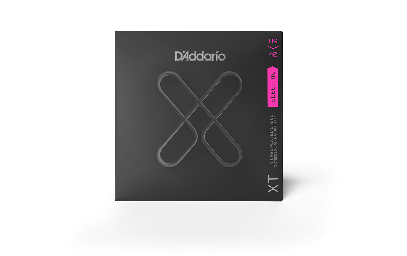 D'Addario XTE0942, XT Electric Nickel Plated Steel, Super Light, 09-42