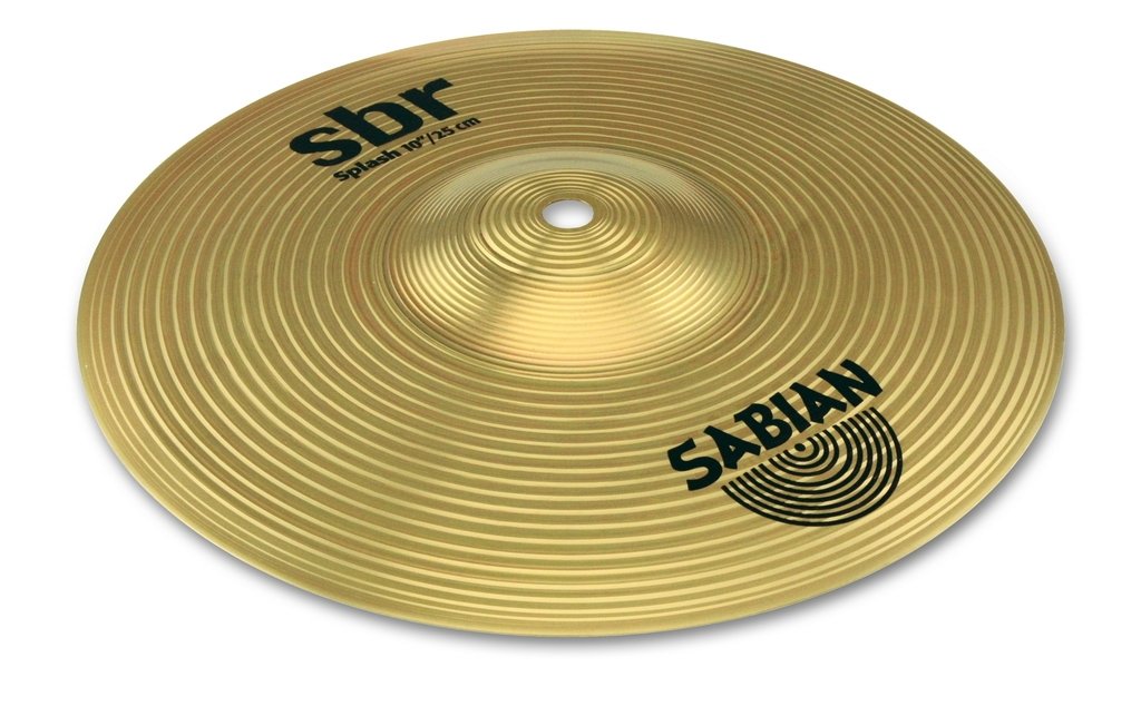 Sabian sbr-Serie 10" Splash