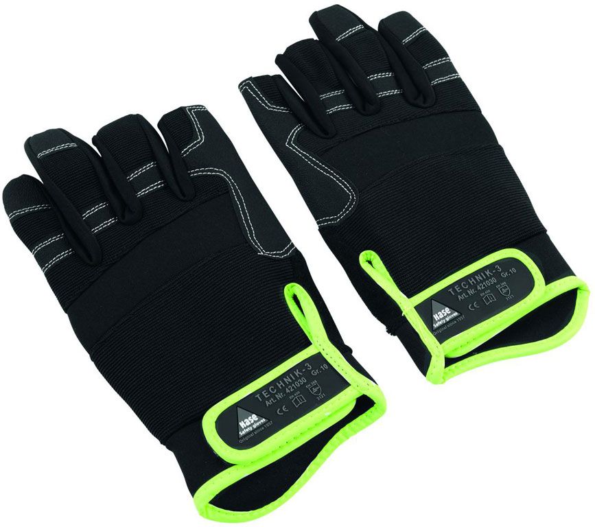 Alutruss Handschuh 3 Finger, Größe XL