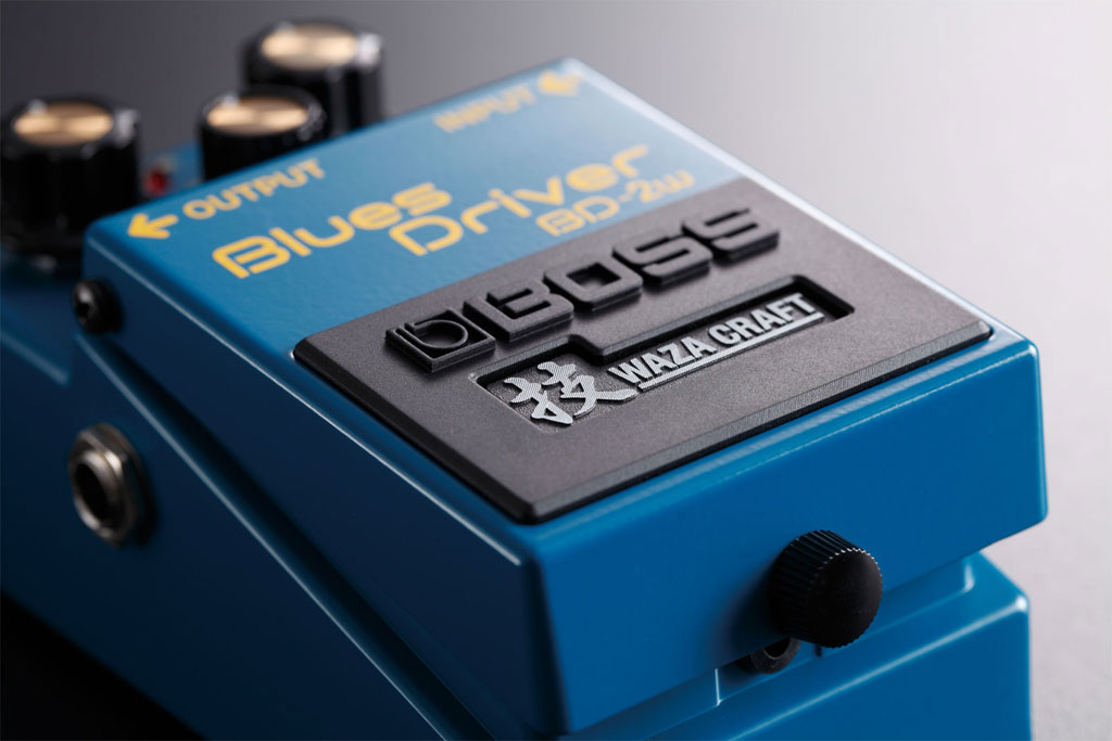 Boss BD-2W Waza Craft Blues Driver Pedal