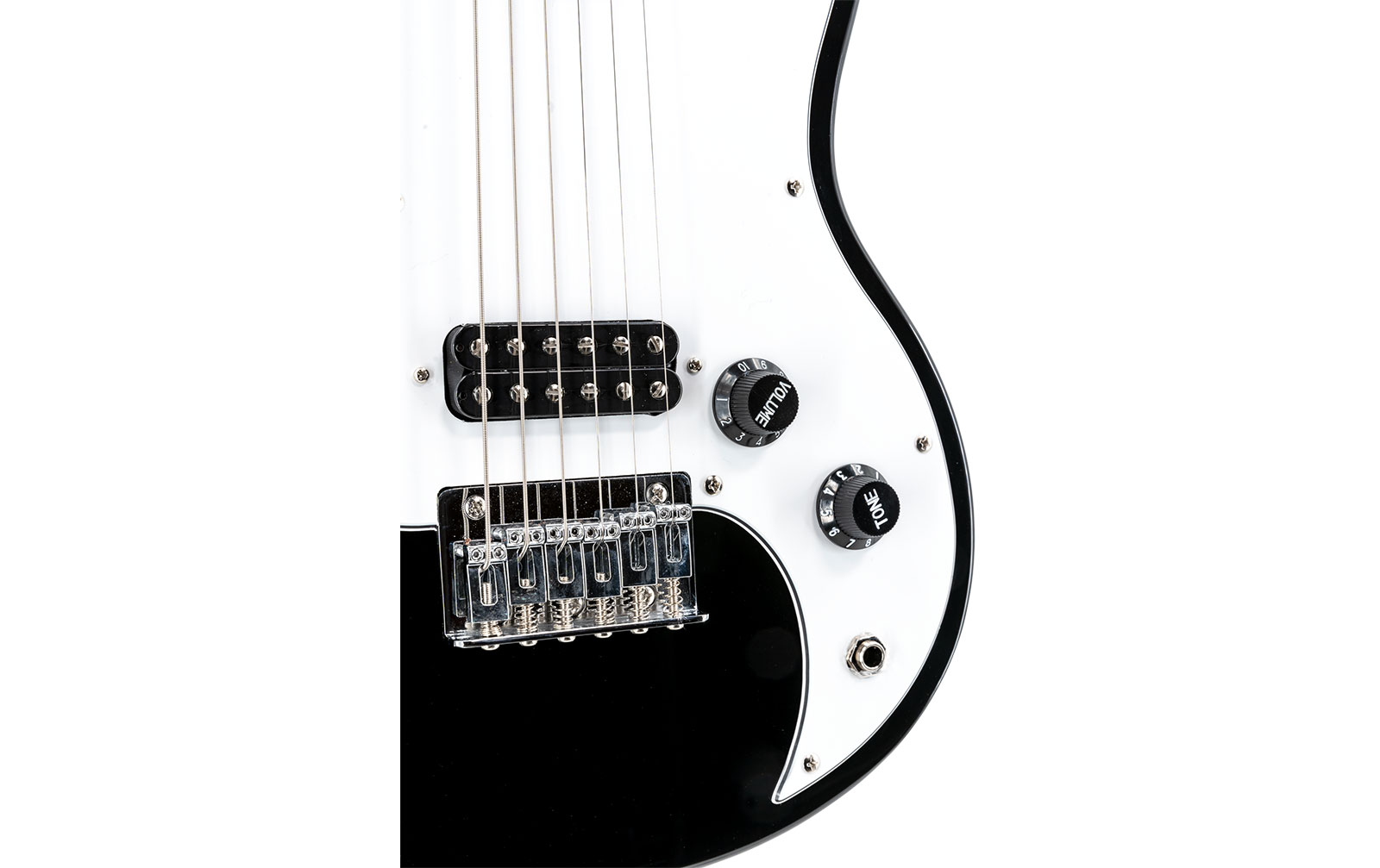 Vox SDC-1 BK mini E-Gitarre, schwarz, inkl. Gigbag