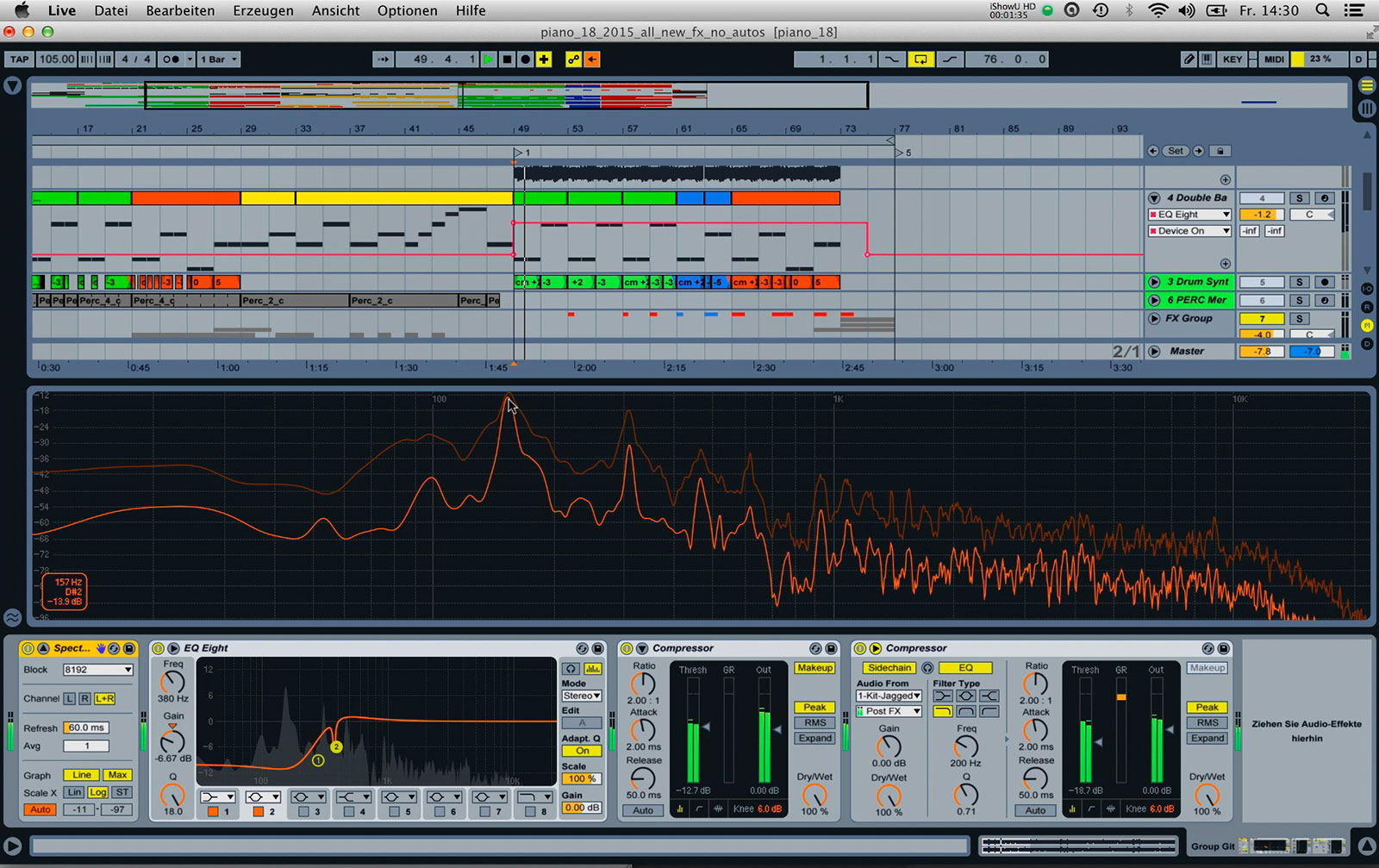 DVD Lernkurs Ableton Live Producer Strategies #1