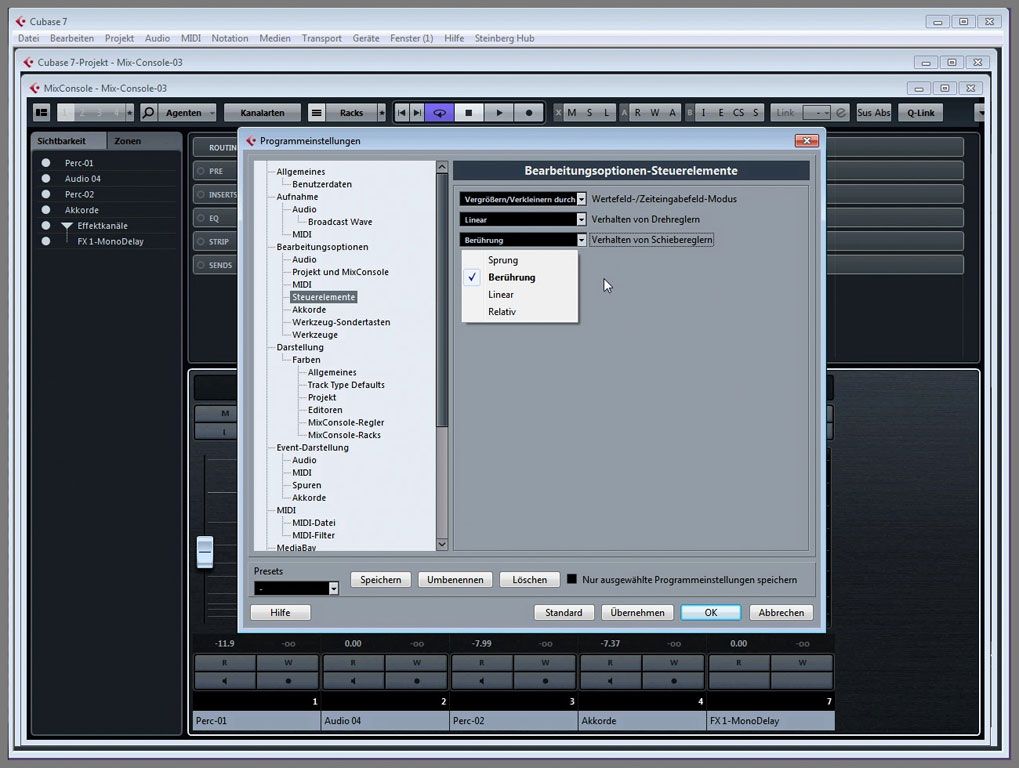 DVD Lernkurs Hands On Cubase MixConsole