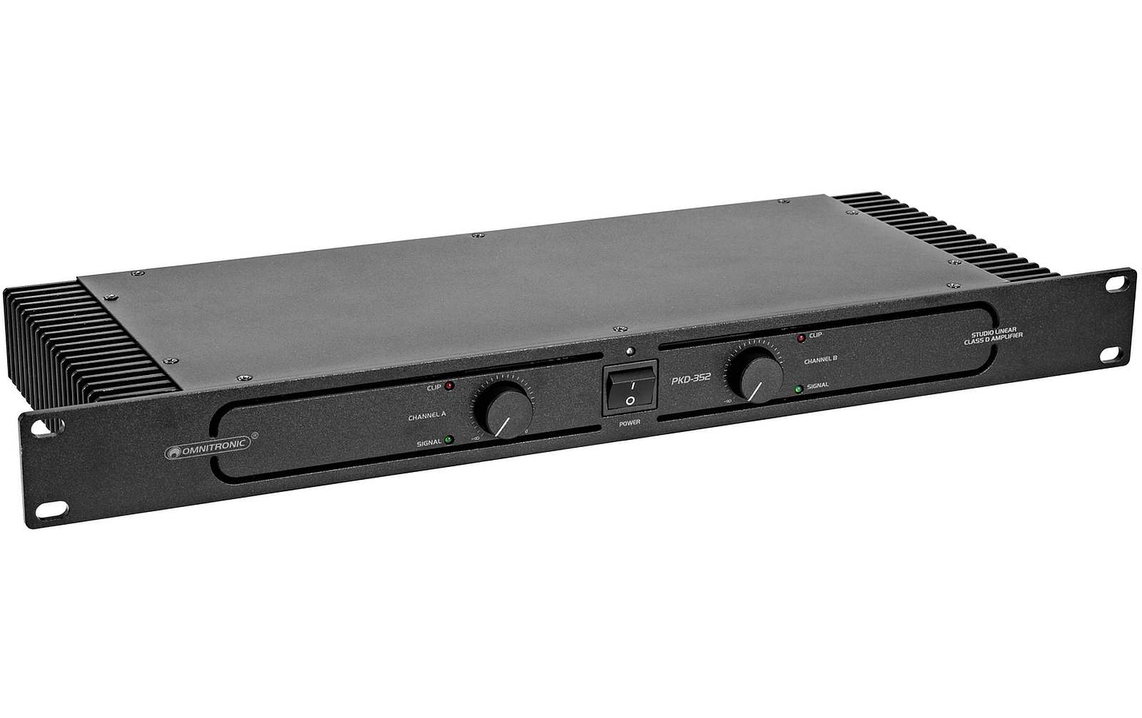Omnitronic PKD-352 Class-D Studioverstärker